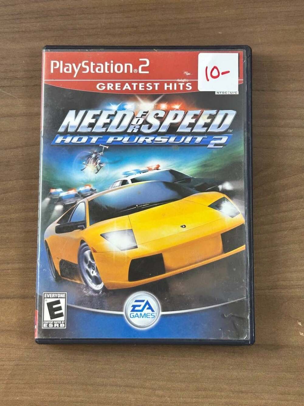 Need for Speed Hot Pursuit 2 Sony PlayStation 2 PS2 EA Games CIB Complete 2002